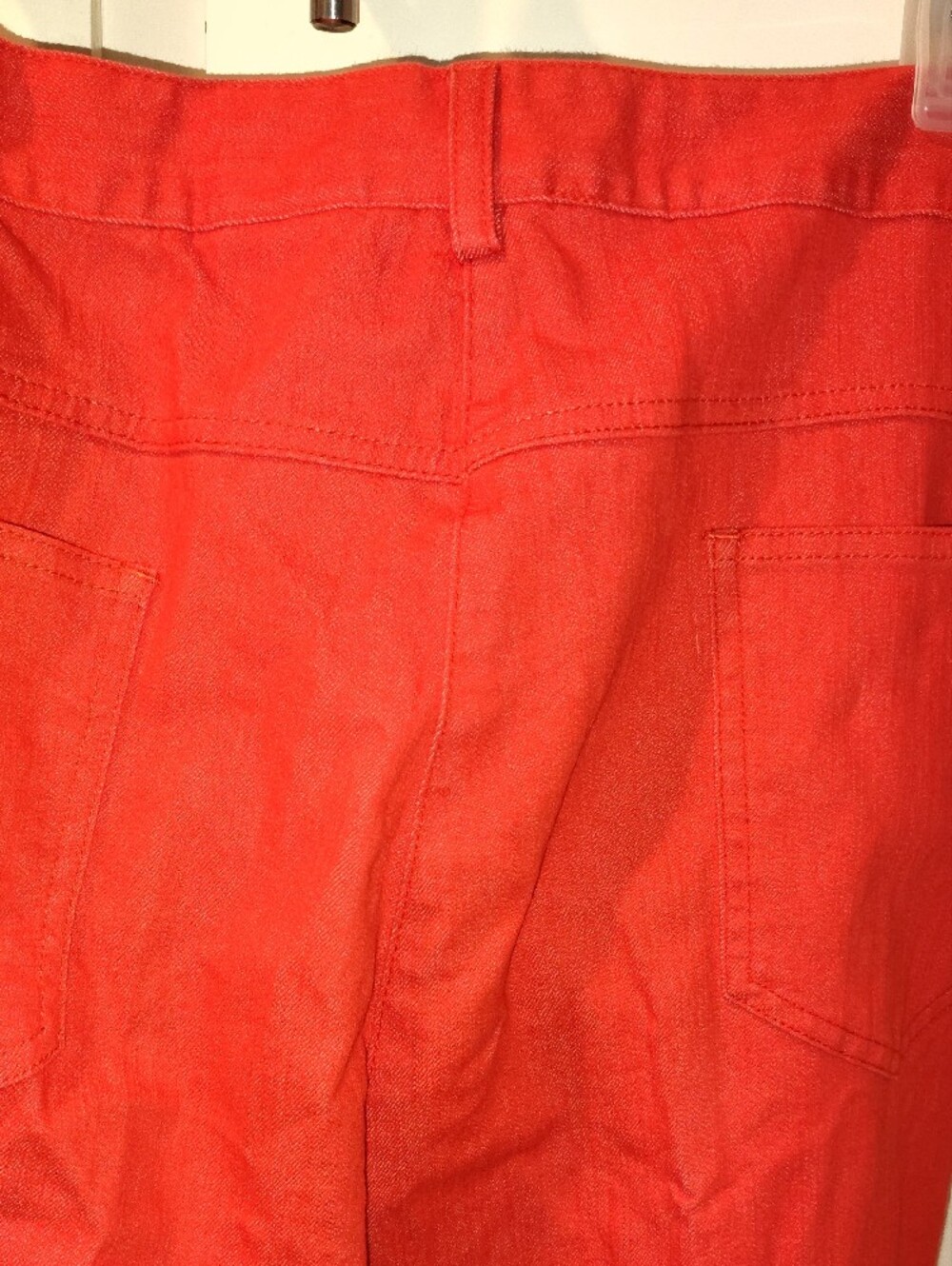 Ruby Rd. Men's Red Chinos - Picture 9 of 9